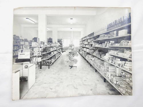 Vecchia foto supermercato1960 - vecchia,