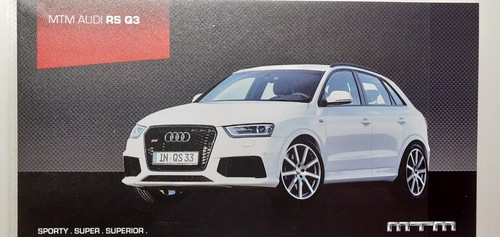 Mtm audi foglio - mtm:, rs