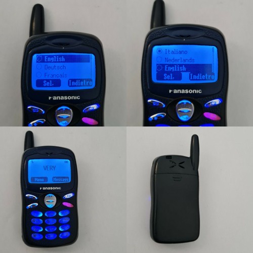 Cellulare mini panasonic - cellulare,