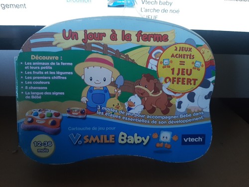 Jeu smile baby vsmile - smile, vtech