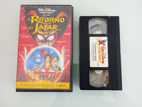 Vhs videocassetta il ritorno - vhs, 'il