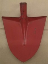 BADILE A PUNTA AGEF ACCIAIO VERNICIATO SENZA MANICO (SCONTATO)