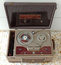 Registratore a nastro Geloso G 250 N magnetofono vintage geloso g250n
