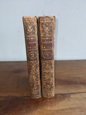 livre ancien - Roman comique de Scarron   Tomes 2 et 3 - 1784