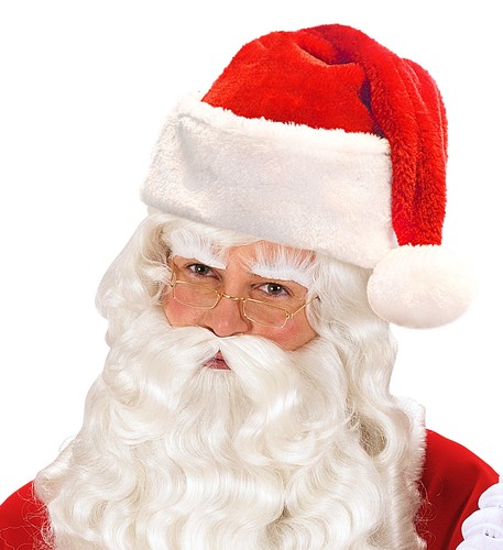 Cappello babbo natale peluche - cappello,