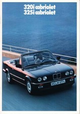 Catalogue Brochure BMW Serie 3