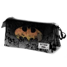 Astuccio batman zip - batman,