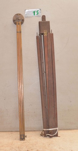 Antico treppiede legno 10 - legno, n.10
