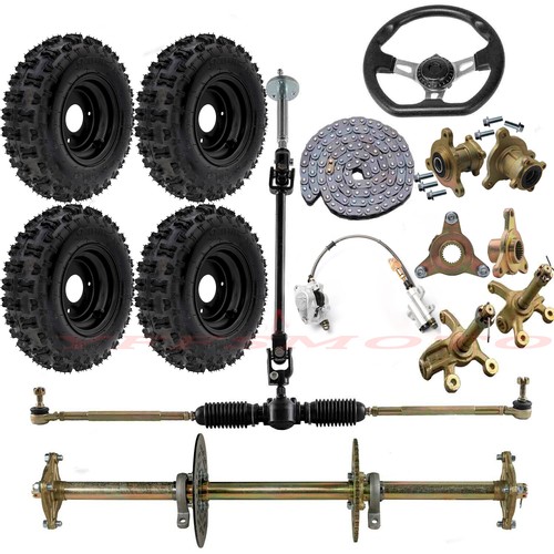 Kit assale posteriore 6 - assale, 32''