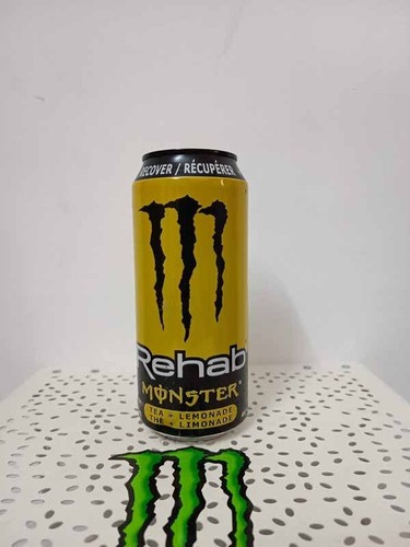 Monster rehab recover - recover, +