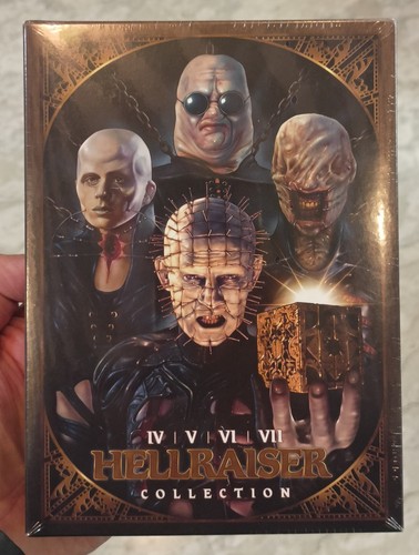 Hellraiser vi vii - hellraiser, iv-v-vi-vii