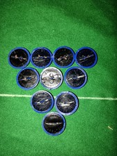 SUBBUTEO HW,SET DI 10 BASI BLU SU INNER NERO