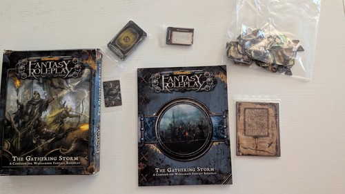 Warhammer fantasy roleplay 3rd - roleplay,