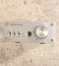 Topping D2 DAC/Headphone Amp (