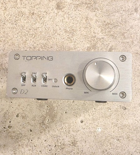Topping dac amplificatore - d2, dac/amplificatore