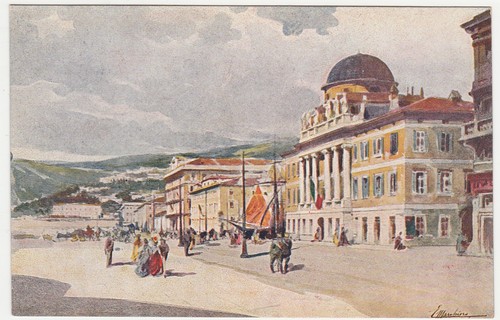 Trieste riva carciotti - riva,