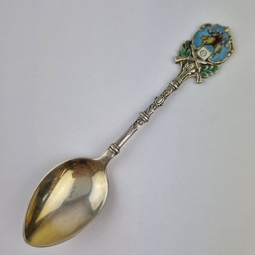 Antico cucchiaio argento - , e