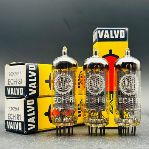 Lotto tubi valvo ech81 - ech81,