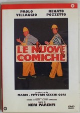 LE NUOVE COMICHE con Paolo Villaggio e Renato Pozzetto	DVD