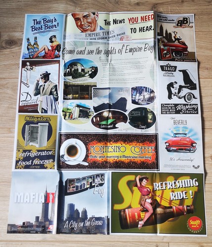 Mafia double sided ps3 - 2,
