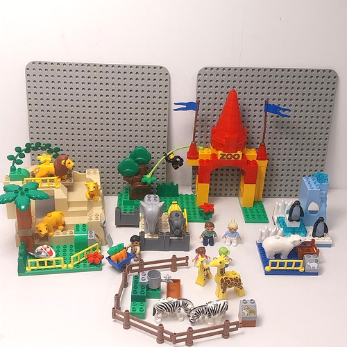 Lego duplo parco animali - parco,