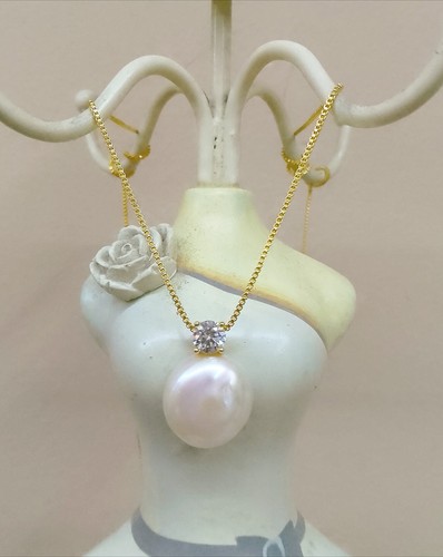 Collana argento 925 oro - collana,