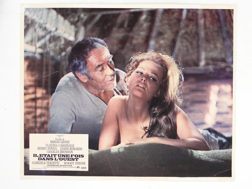 Henry fonda claudia cardinale - claudia,