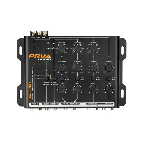 Prv audio ex4 pro crossover - pro,