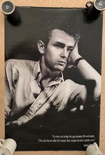 JAMES DEAN, RARO POSTER 2006