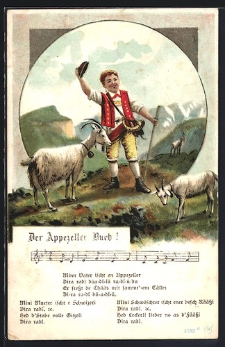 Lied der appezeller bueb - lied,