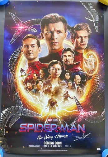 Poster tom holland firmato - tom,