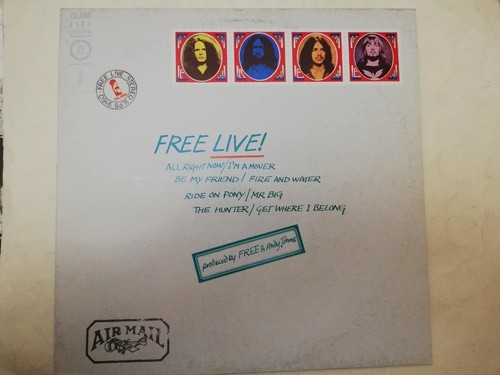Vinile free live orl - lp,