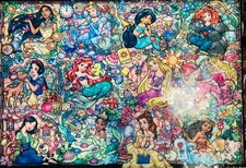 Tenyo Disney Princess puzzle