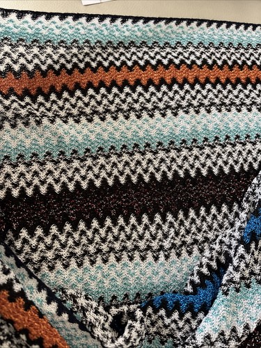 Poncho drappeggiato missoni - poncho,