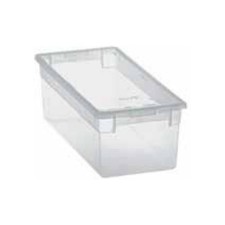 Terry Cassetto ordinatore Light Box S (17,8x39,6x13,2cm) Trasparente