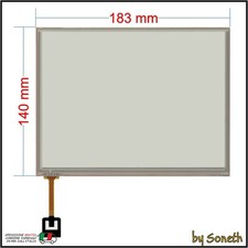 VETRO TOUCH SCREEN NAVIGATORE