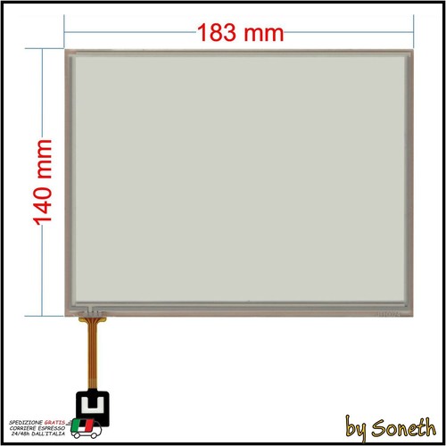 Vetro touch screen navigatore - vetro,