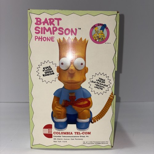 Telefono fisso bart simpson - fisso,
