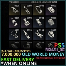 [SOLO PS5] 7.000.000 di soldi del vecchio mondo, MAX/TUTTI GLI OGGETTI DI VALORE, Dying Light: The Beast