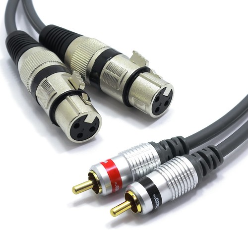 Cavo dual xlr - cavo, 2x