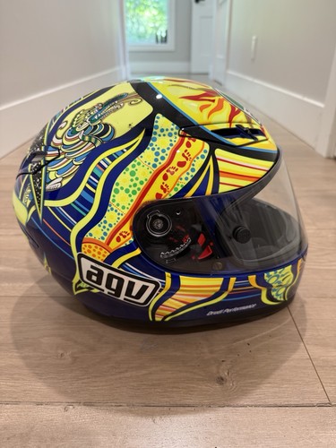 Agv helmet tech valentino - agv, gp