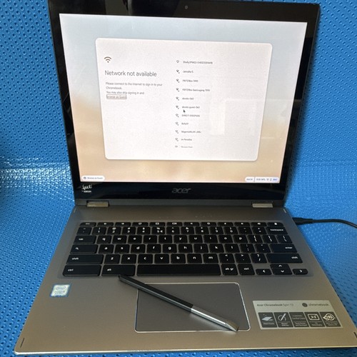 Acer chromebook spin - chromebook,