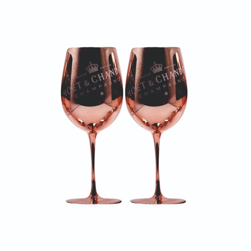 Moet chandon bicchiere bronzo - chandon,