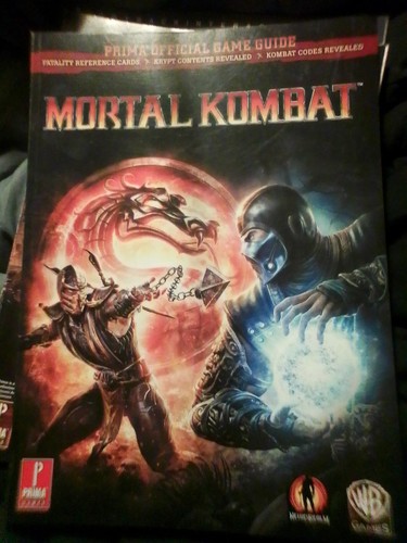 Mortal kombat prima - mortal, guida