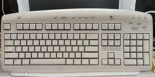 Tastiera logitech internet - tastiera,
