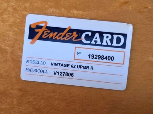 Chitarra fender stratocaster - fender,