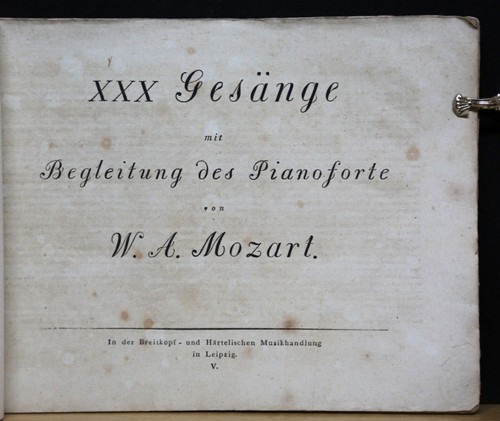 Mozart xxx canti pianoforte - canti,,