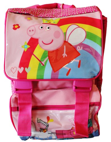 Zaino fucsia regina - zaino, pig