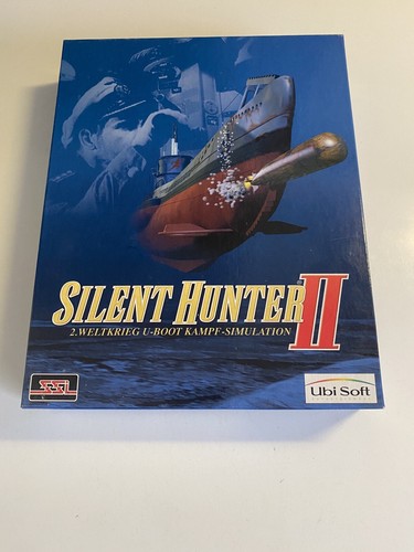 Silent hunter pc ibm - silent, 2