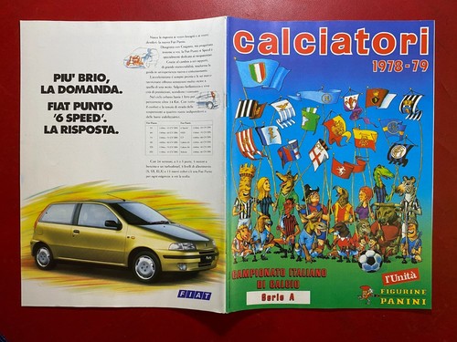 Album calciatori 1978 1979 - album, 1978-1979